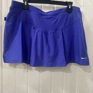 Nike Vibrant Purple Sports Skort